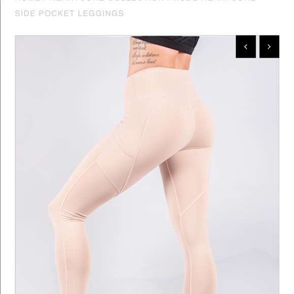 Fitness Leggings - Picture 2 of 3